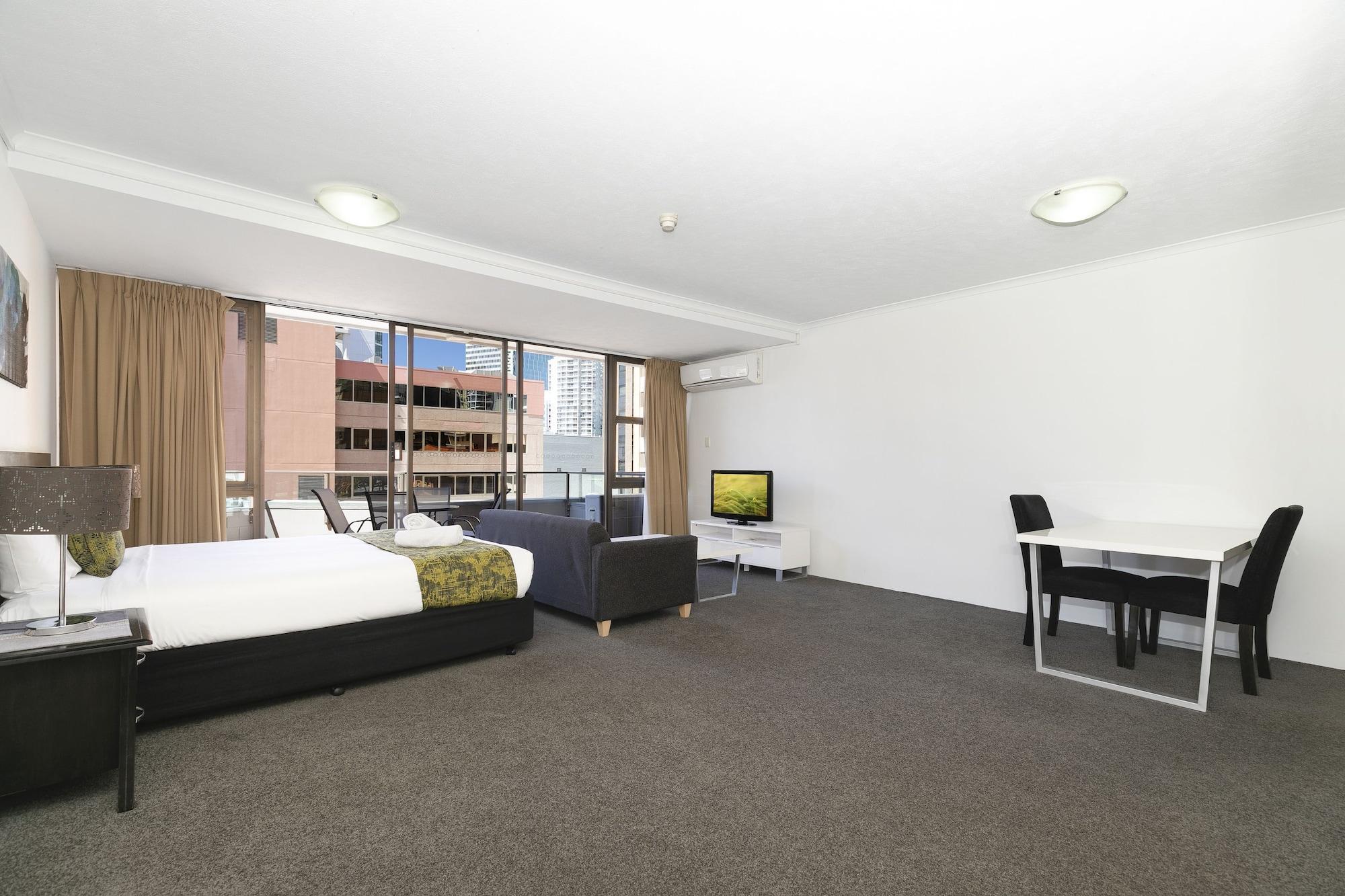 The Astor Apartments Brisbane Eksteriør billede