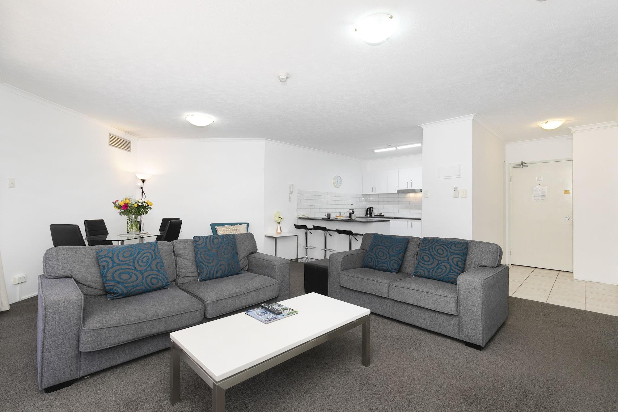 The Astor Apartments Brisbane Eksteriør billede