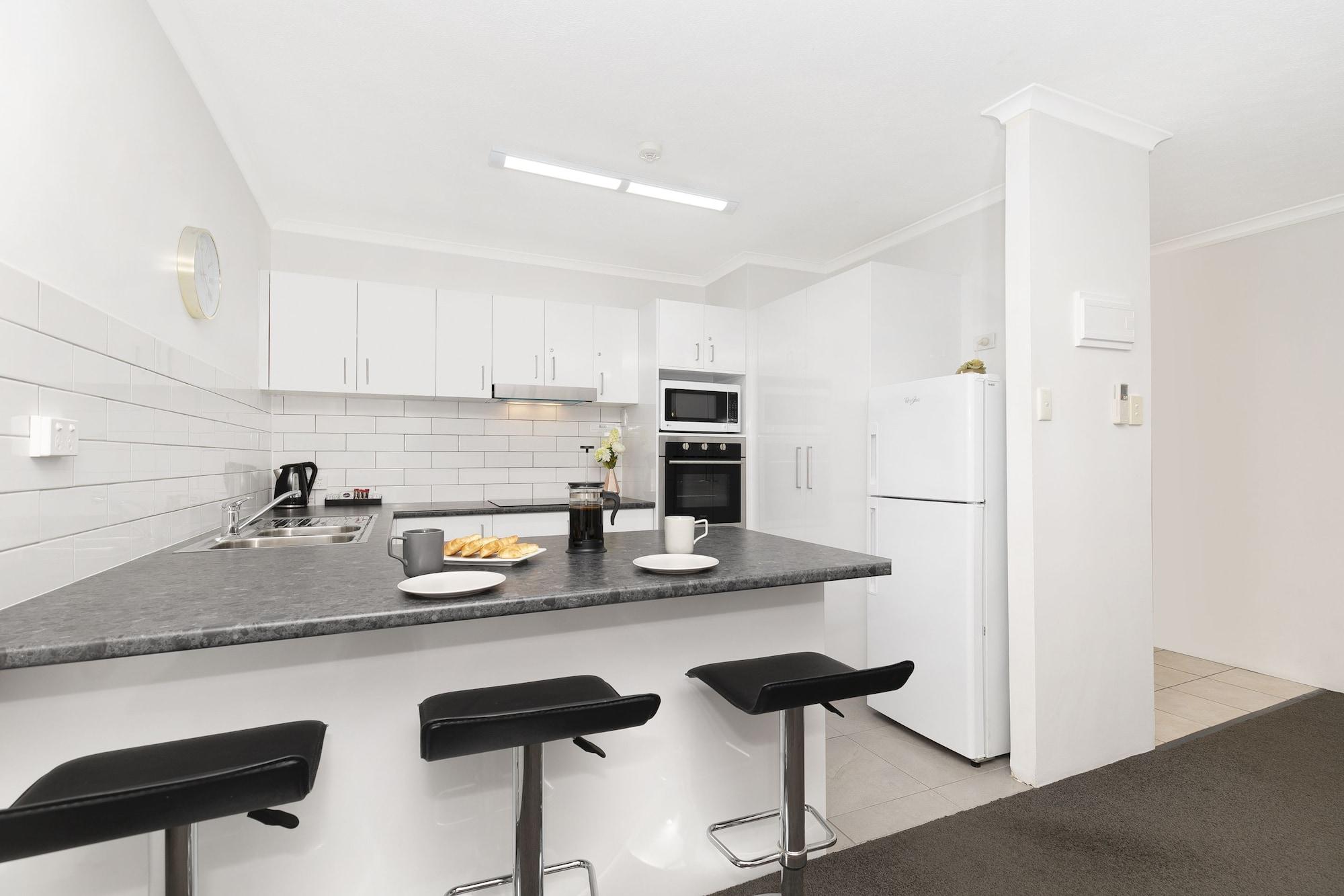 The Astor Apartments Brisbane Eksteriør billede