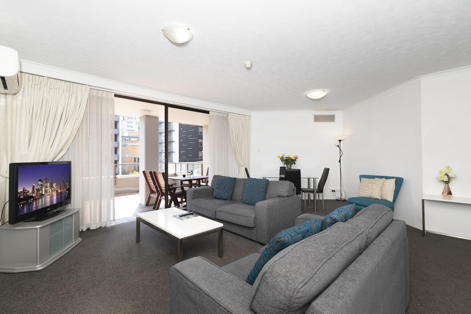 The Astor Apartments Brisbane Eksteriør billede