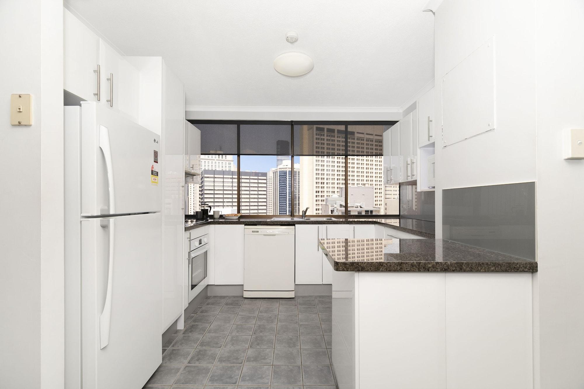 The Astor Apartments Brisbane Eksteriør billede