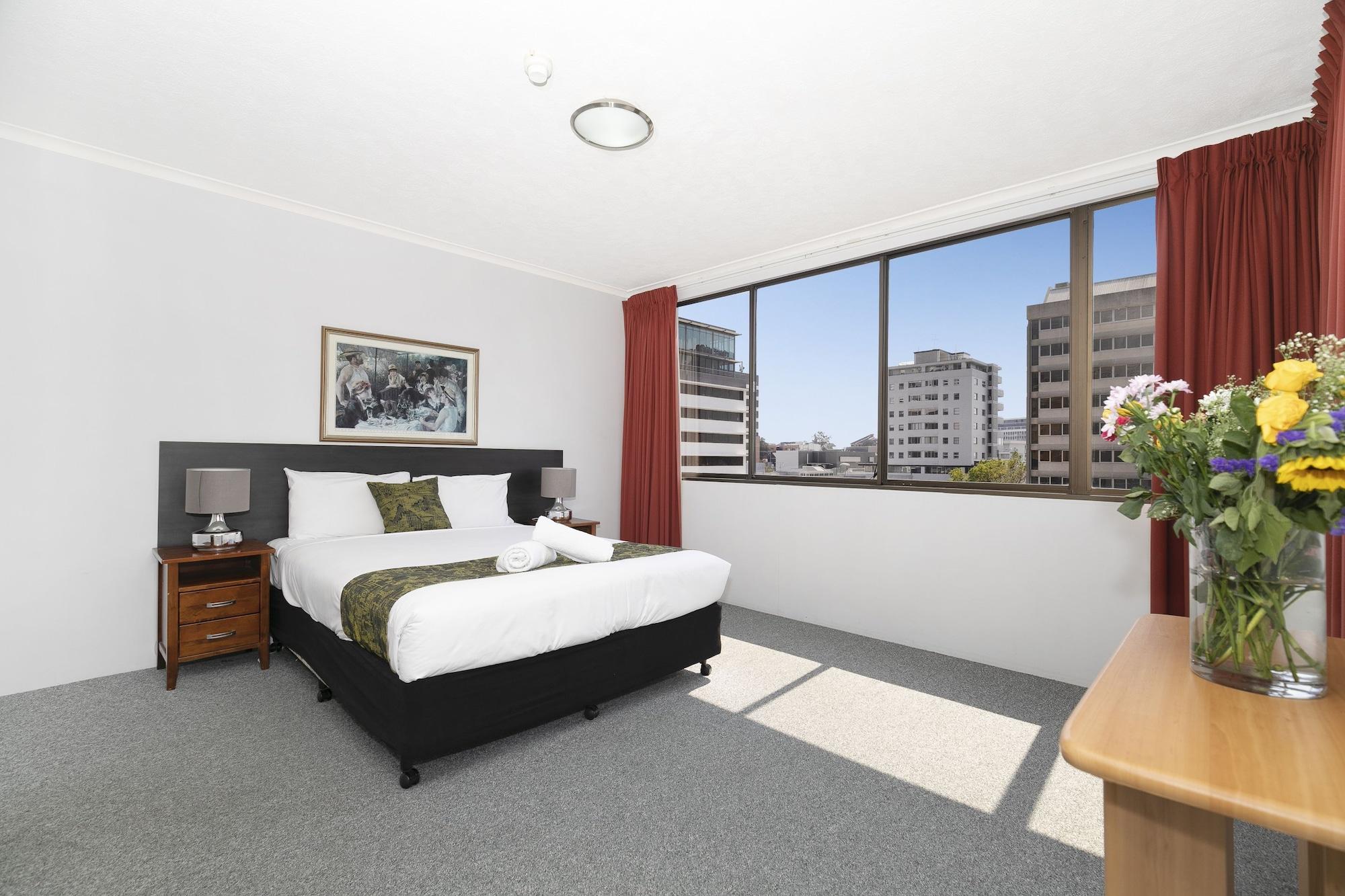 The Astor Apartments Brisbane Eksteriør billede