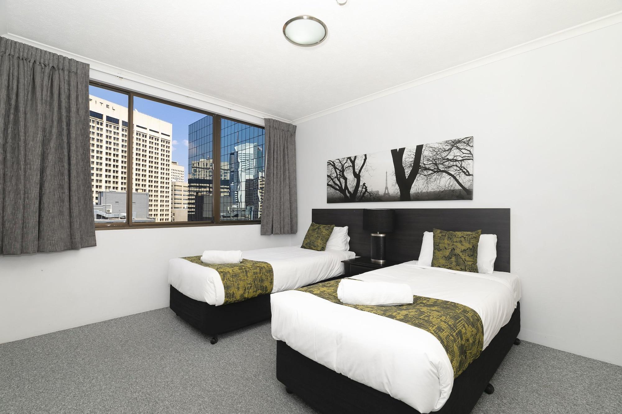 The Astor Apartments Brisbane Eksteriør billede