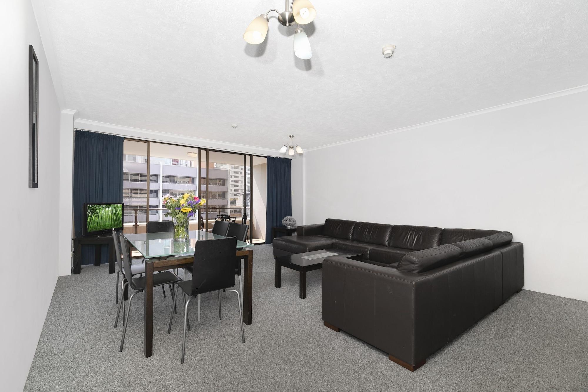 The Astor Apartments Brisbane Eksteriør billede