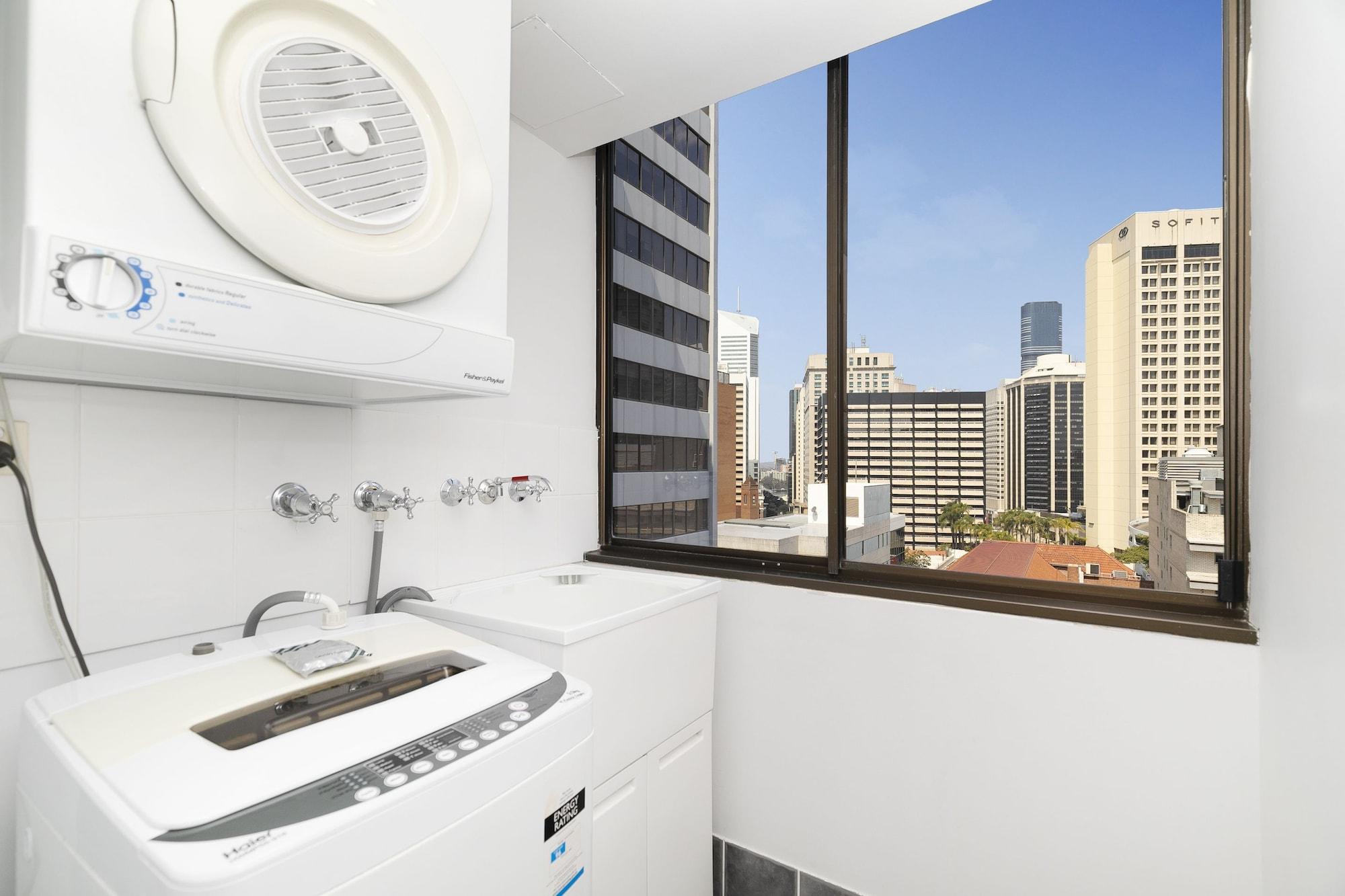 The Astor Apartments Brisbane Eksteriør billede