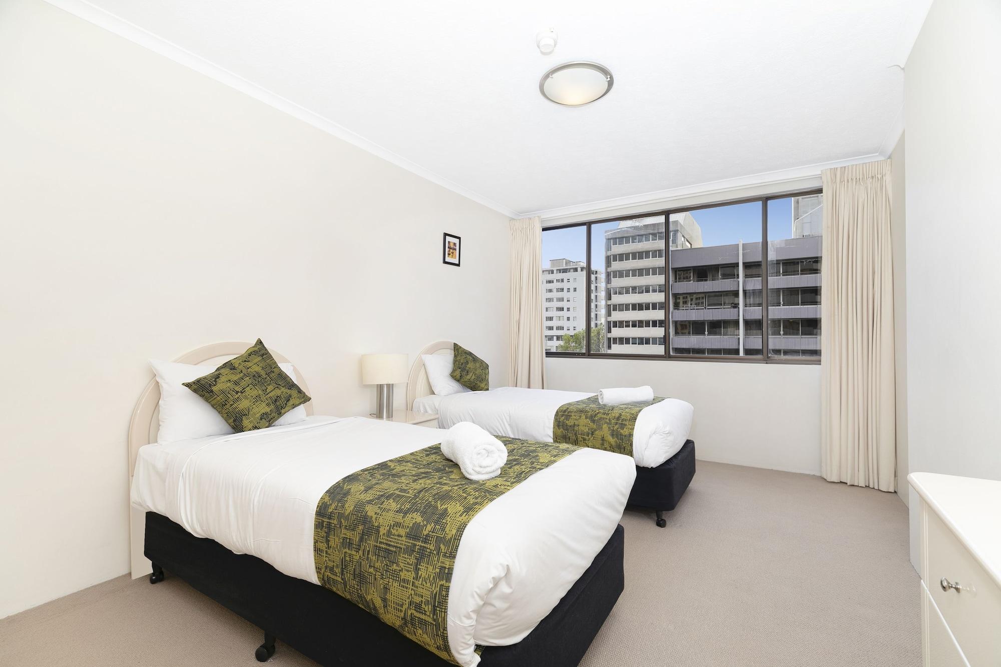 The Astor Apartments Brisbane Eksteriør billede