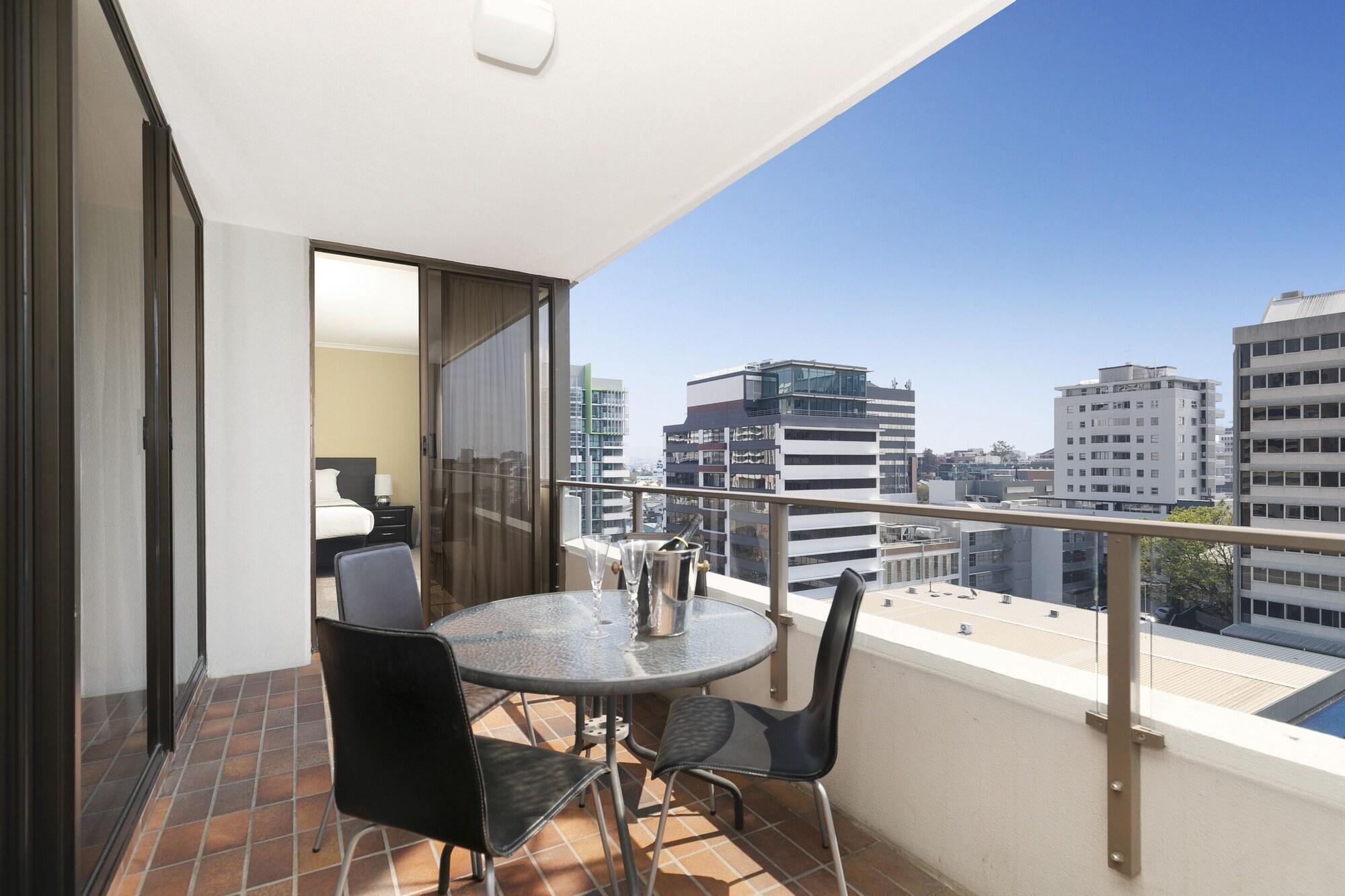 The Astor Apartments Brisbane Eksteriør billede