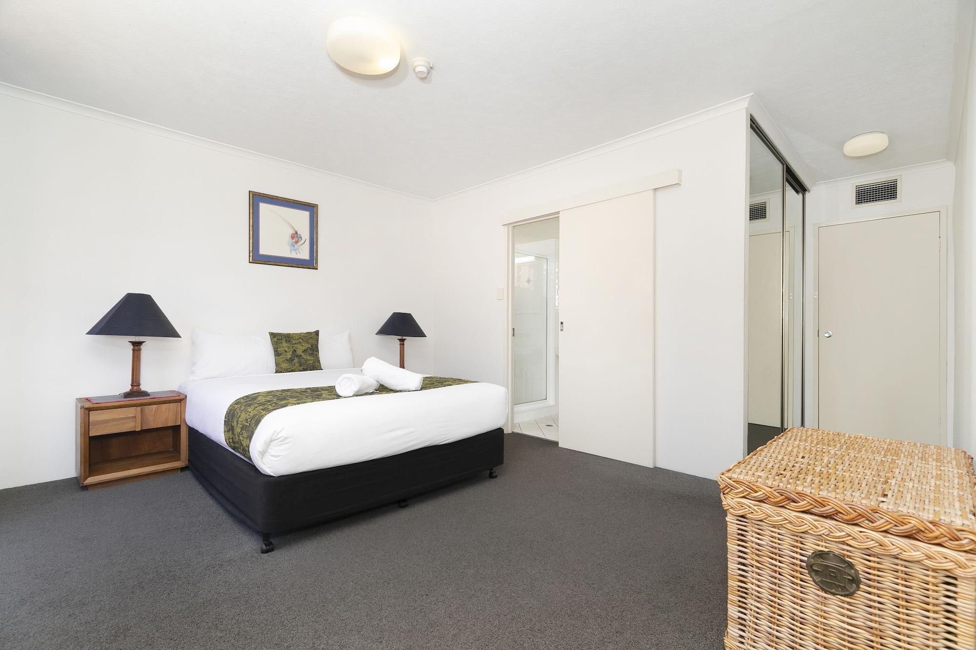 The Astor Apartments Brisbane Eksteriør billede