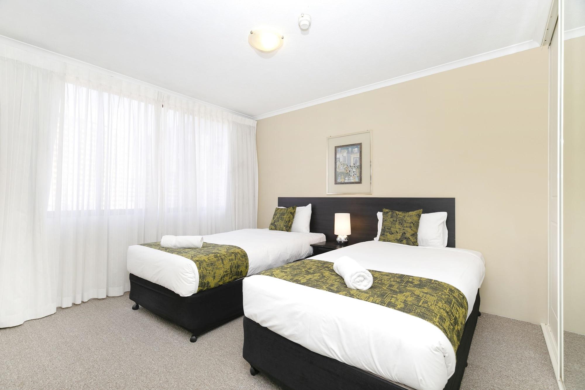 The Astor Apartments Brisbane Eksteriør billede
