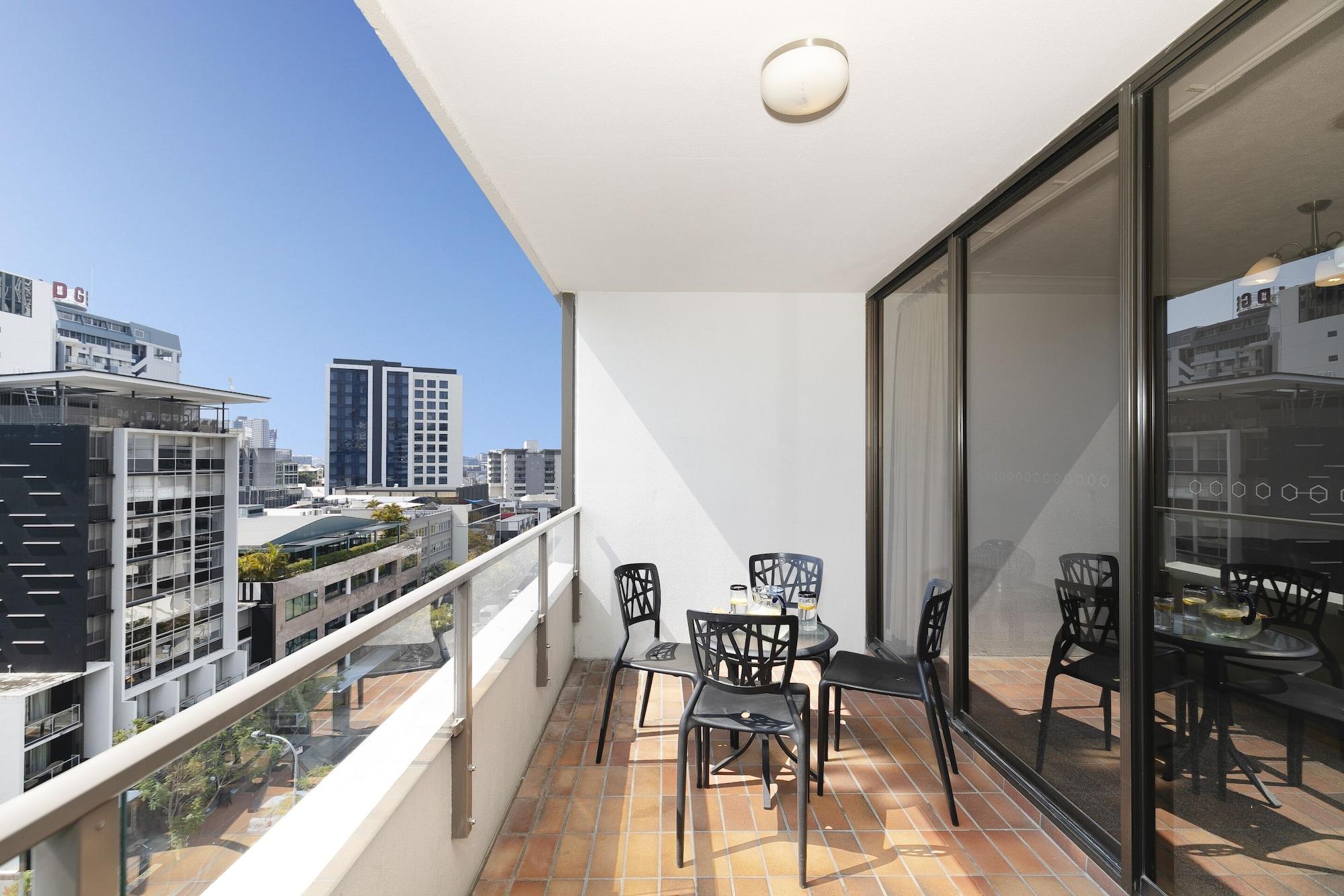 The Astor Apartments Brisbane Eksteriør billede