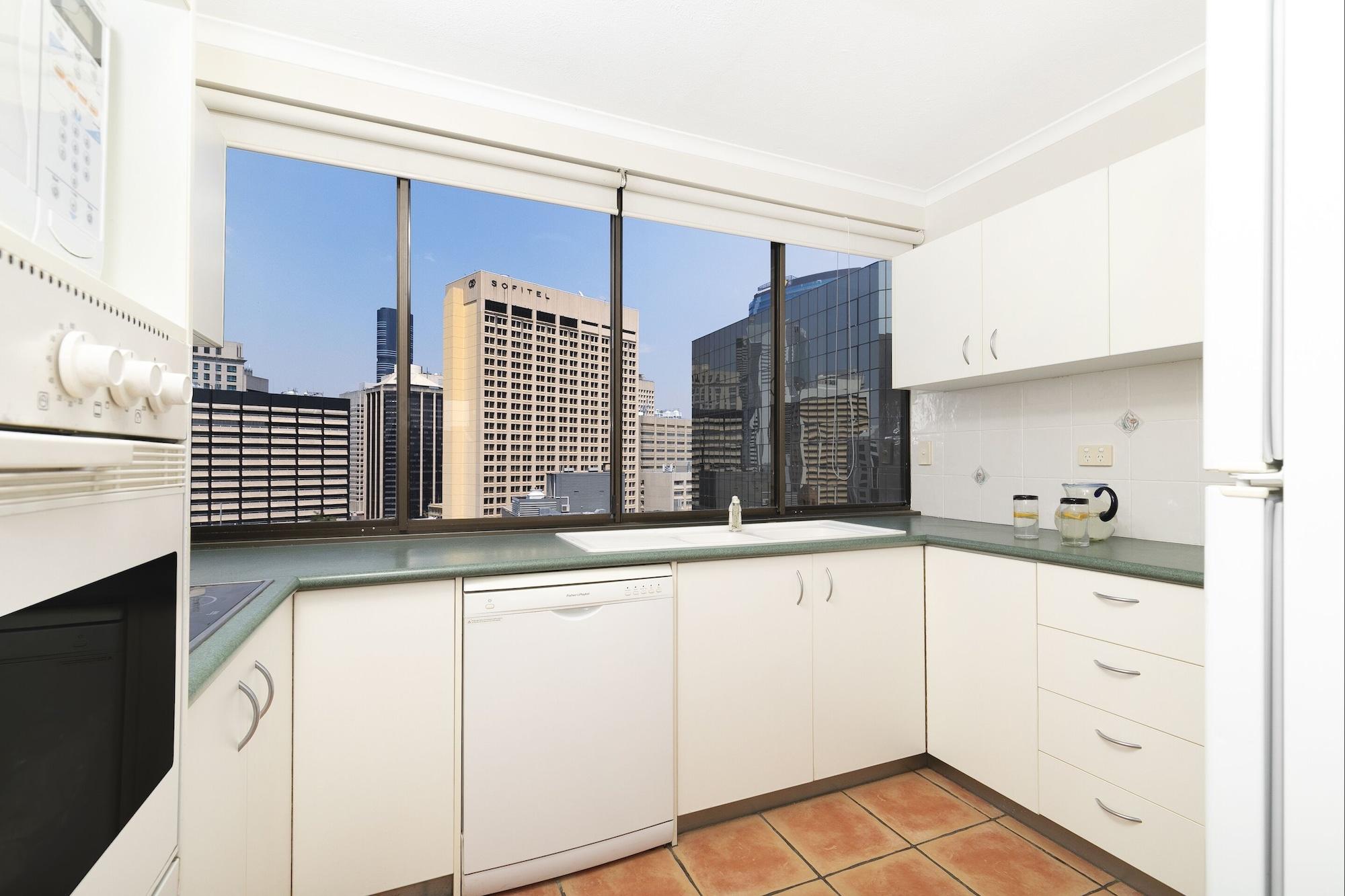 The Astor Apartments Brisbane Eksteriør billede
