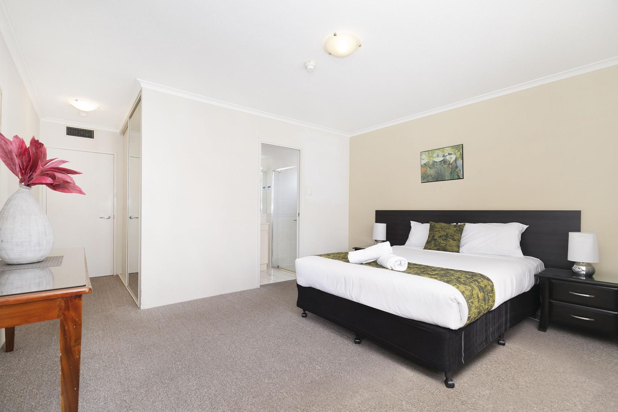 The Astor Apartments Brisbane Eksteriør billede