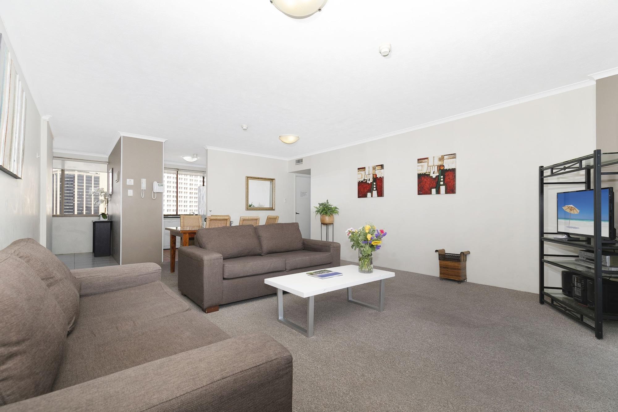 The Astor Apartments Brisbane Eksteriør billede