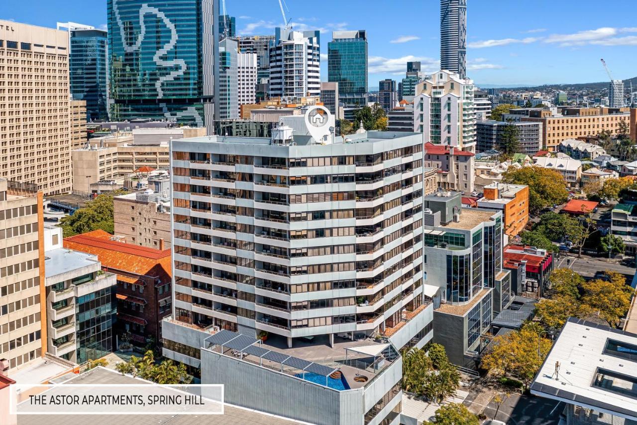 The Astor Apartments Brisbane Eksteriør billede