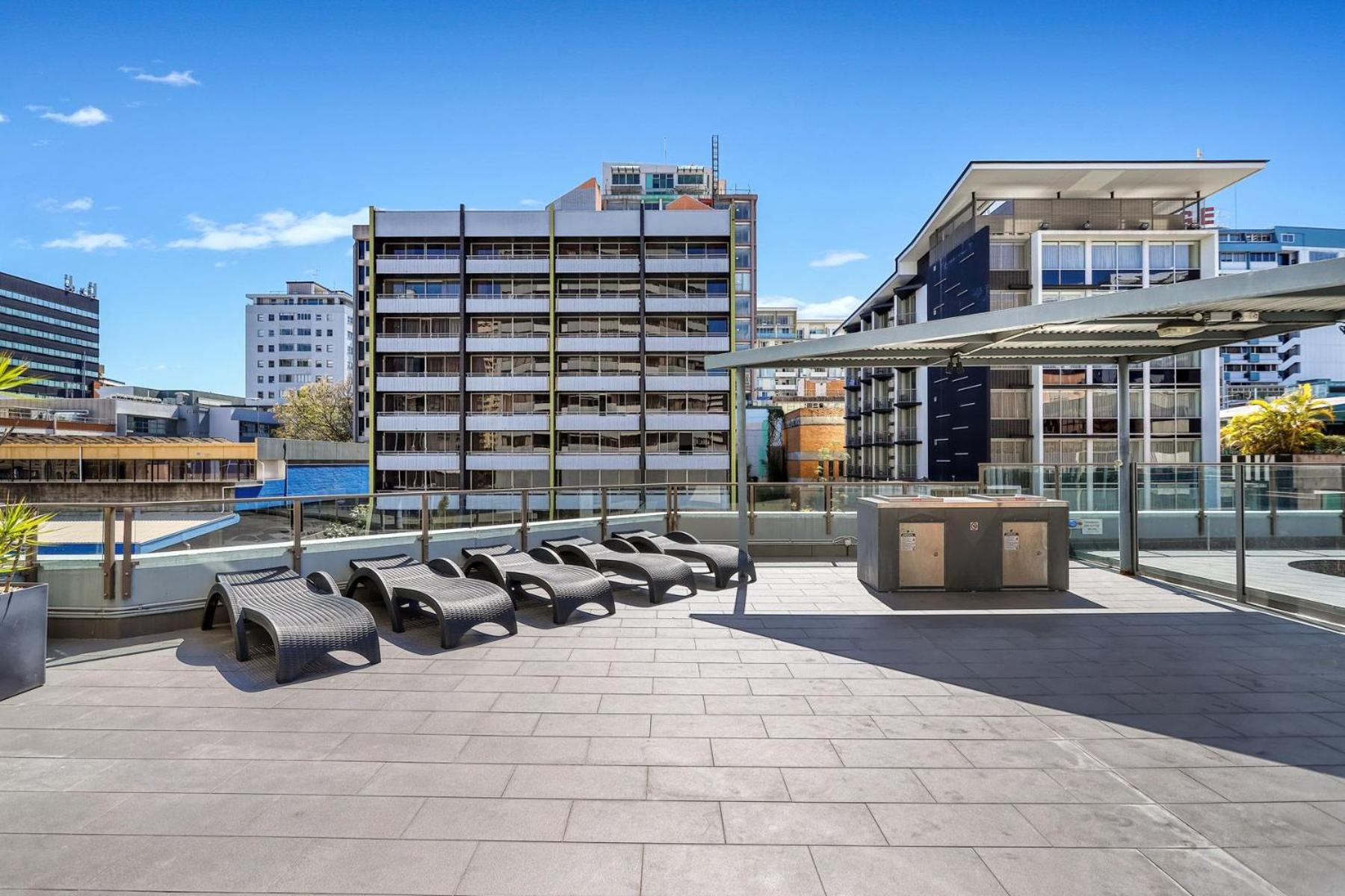 The Astor Apartments Brisbane Eksteriør billede