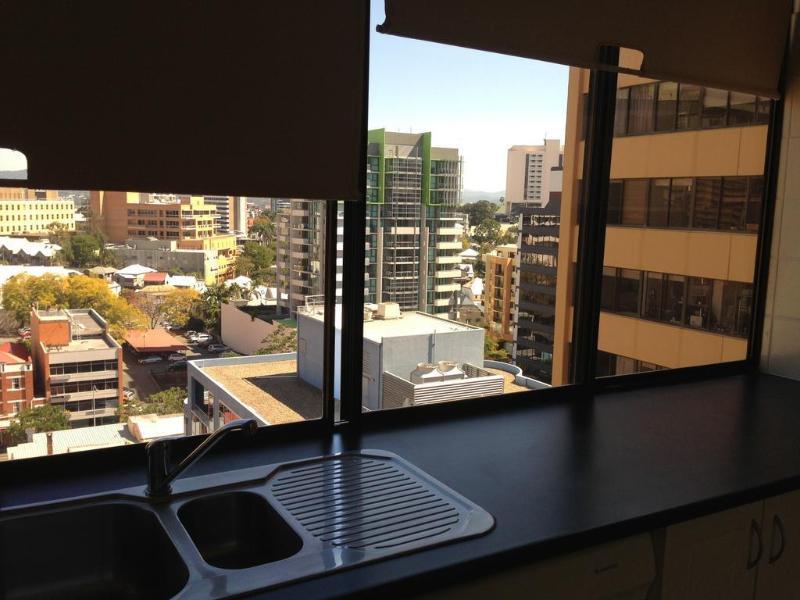 The Astor Apartments Brisbane Eksteriør billede
