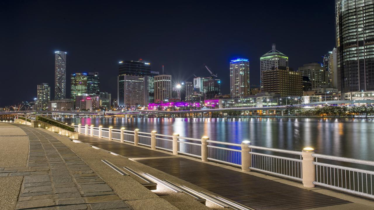 The Astor Apartments Brisbane Eksteriør billede