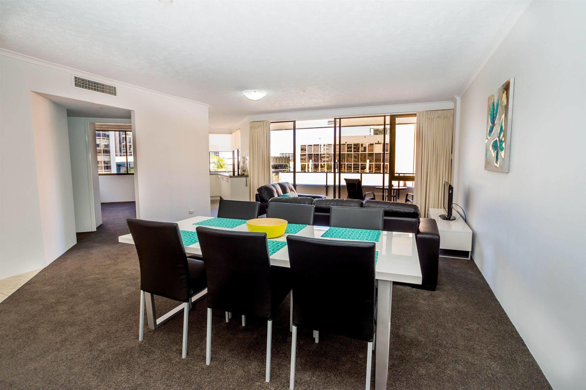 The Astor Apartments Brisbane Eksteriør billede