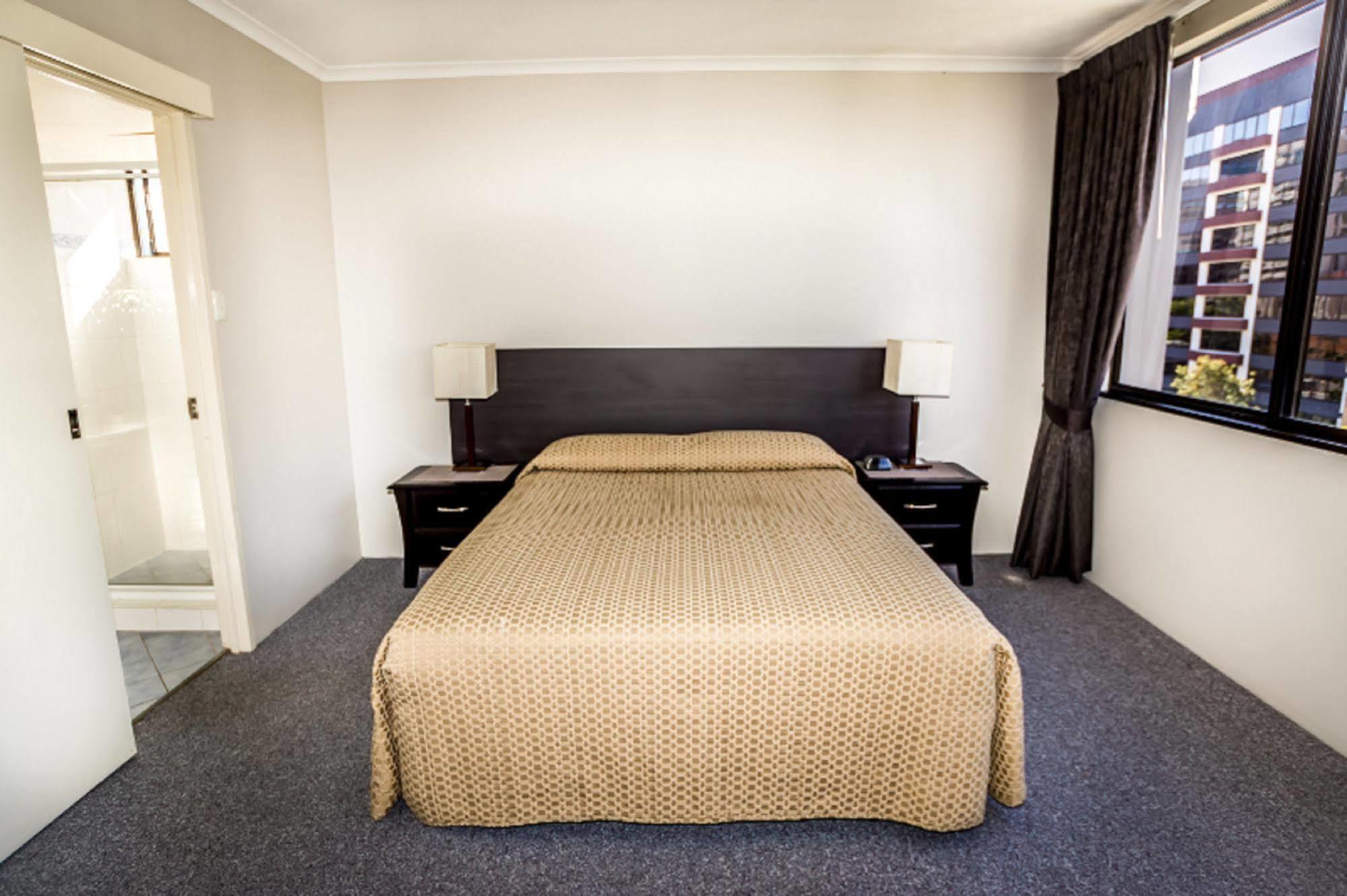 The Astor Apartments Brisbane Eksteriør billede
