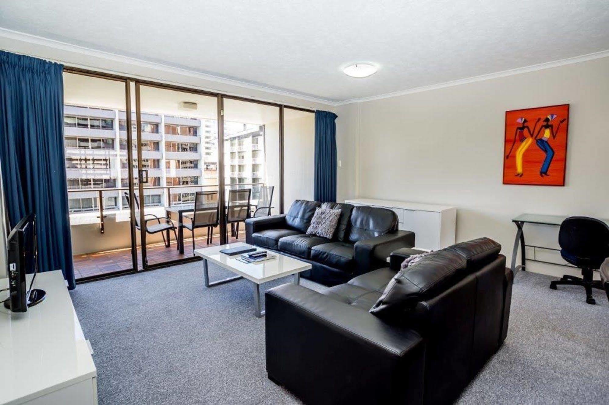 The Astor Apartments Brisbane Eksteriør billede