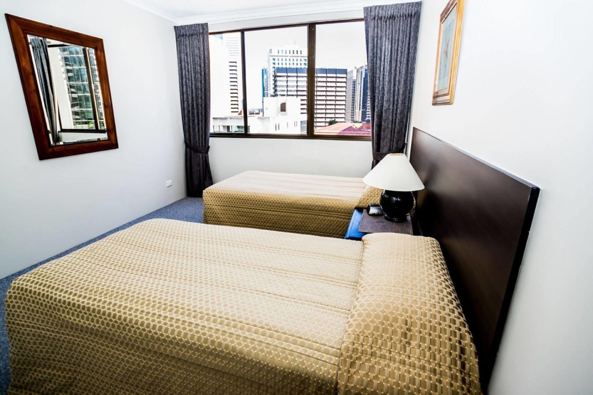The Astor Apartments Brisbane Eksteriør billede